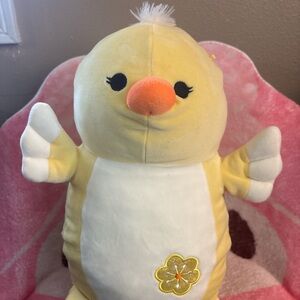 Yellow Plush Bird easter squishmallow